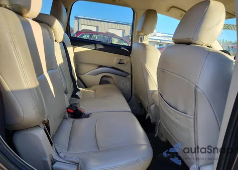 2011 Mitsubishi Outlander Gt из США, поврежденный, VIN JA4JT5AX2BU017439